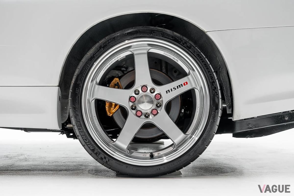 海外オークションに登場した1999年式日産「スカイラインGT-R VスペックN1」