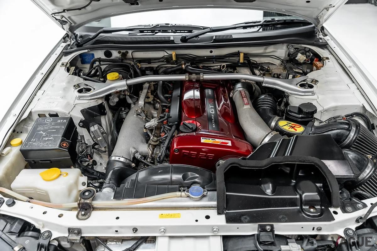 海外オークションに登場した1999年式日産「スカイラインGT-R VスペックN1」