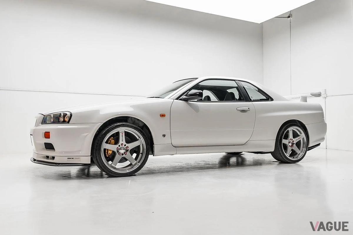 海外オークションに登場した1999年式日産「スカイラインGT-R VスペックN1」