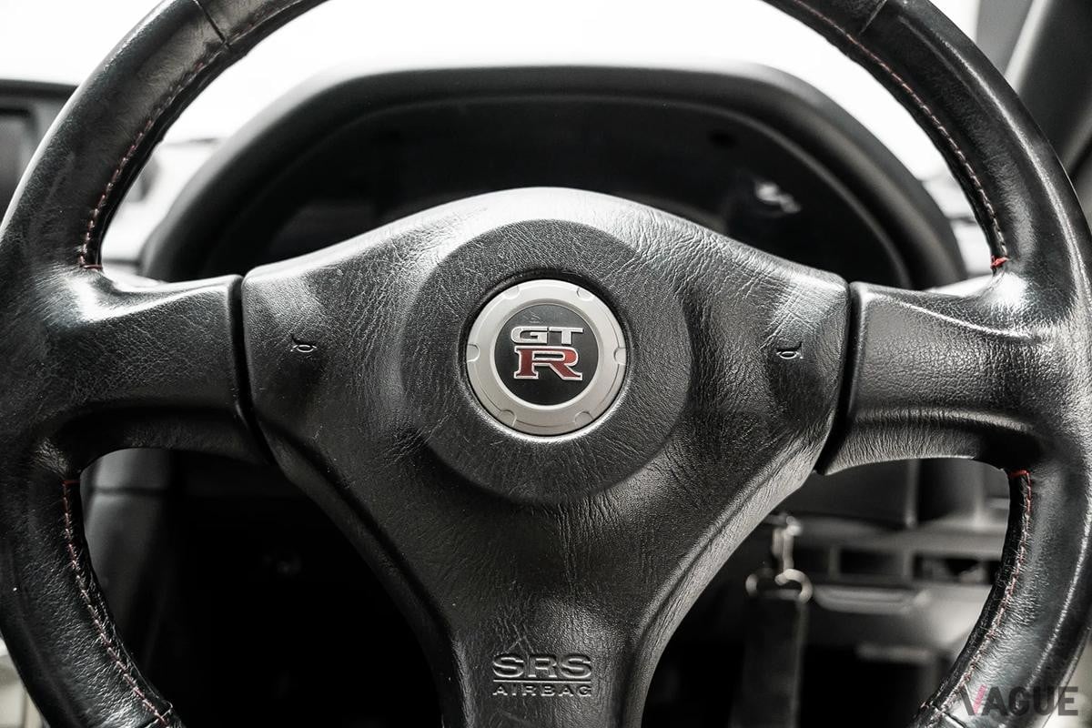 海外オークションに登場した1999年式日産「スカイラインGT-R VスペックN1」