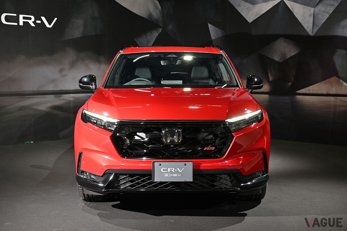 ホンダ「CR-V e：HEV RS ブラックエディション」