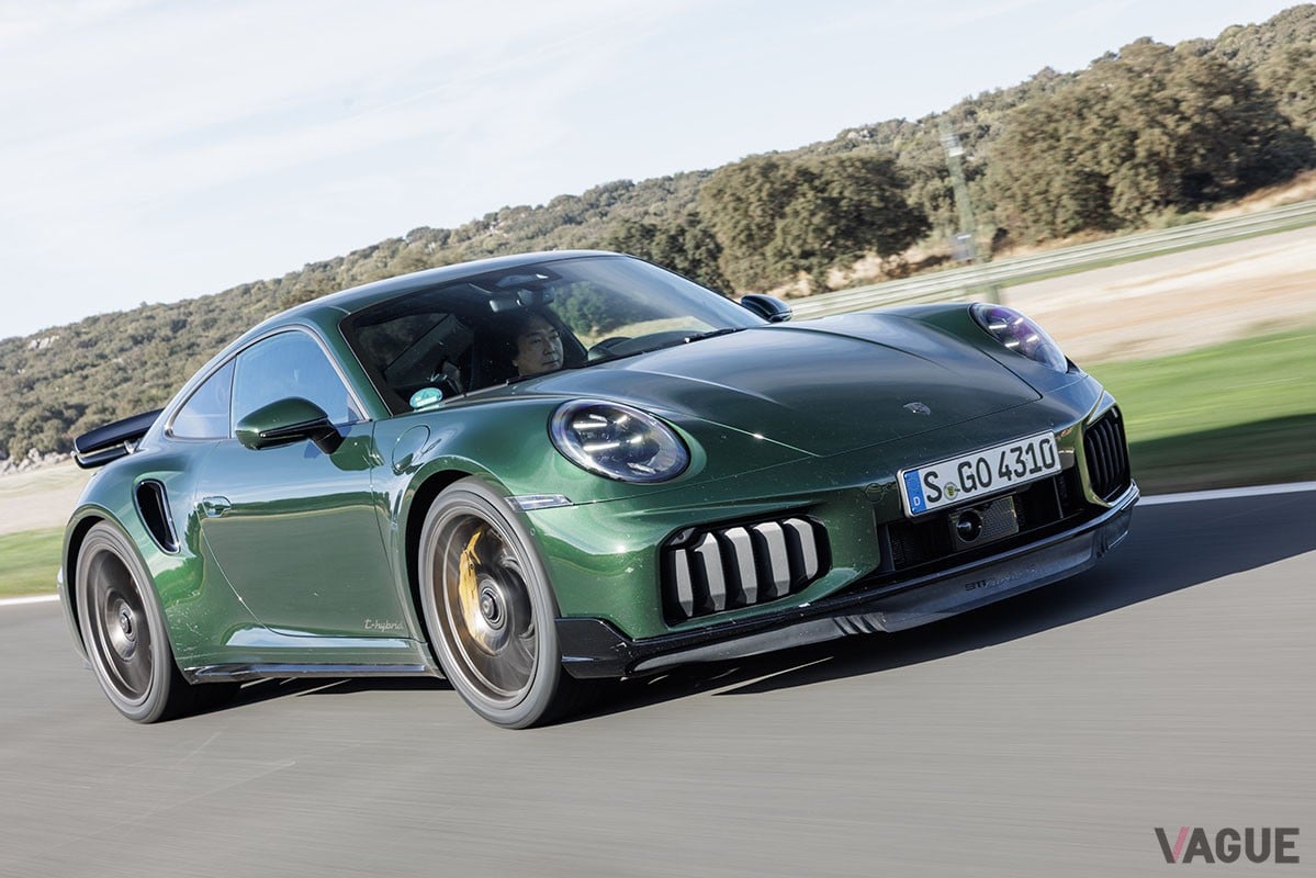 ポルシェ「911ターボS」