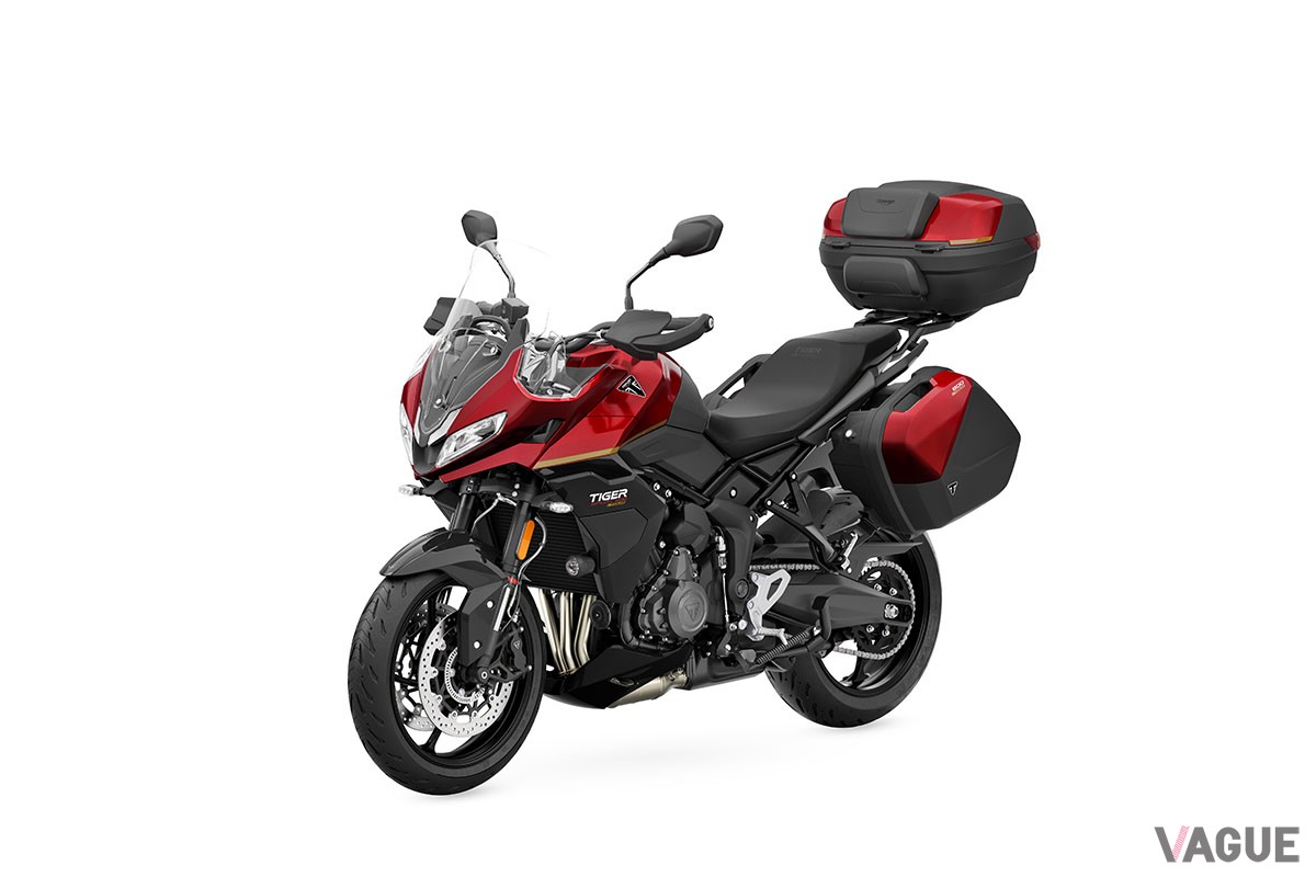 トライアンフ新型「タイガー スポーツ 800 ツアー」