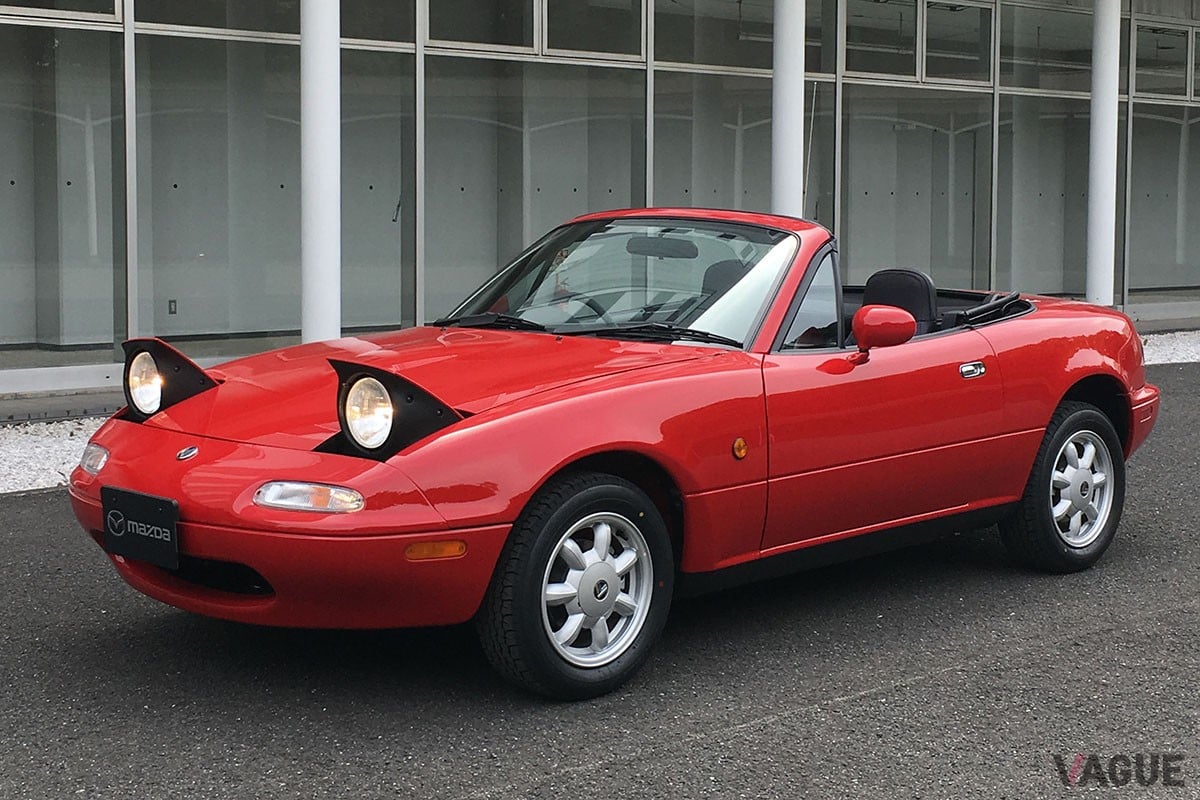 NA型「ユーノス ロードスター」