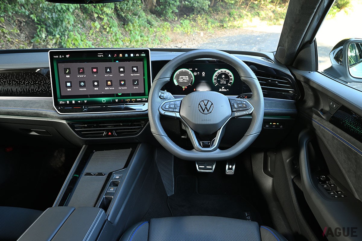 フォルクスワーゲン「パサート TDI 4モーション Rライン」