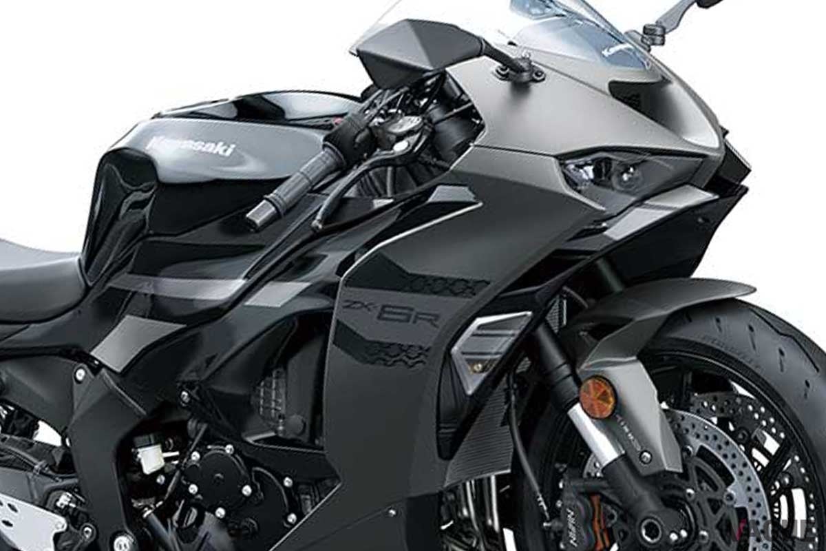カワサキ「ニンジャZX-6R」