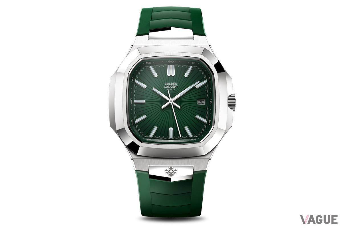「ゴールデンコンセプト ロイヤルコレクション　ロイヤルスポーツ」Royal Green（49万5000円 消費税込）