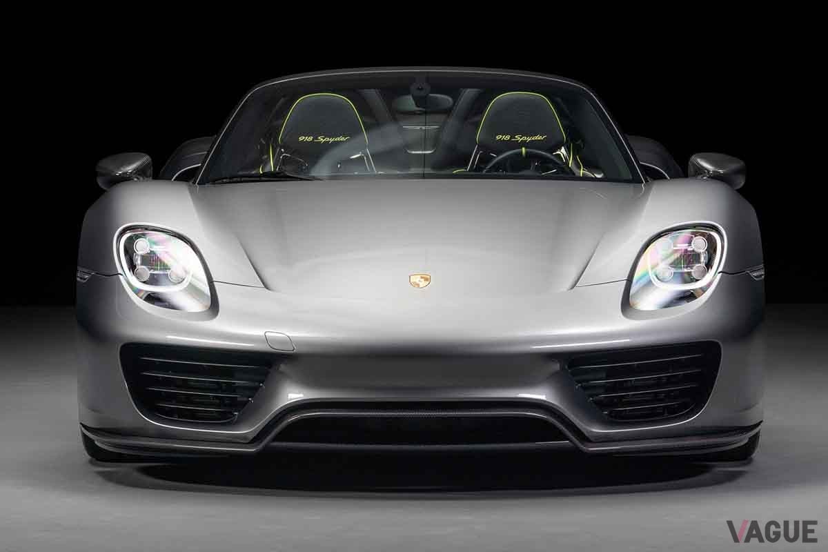 オークションに出品予定の2015年式ポルシェ「918“ヴァイザッハ”スパイダー」Abdulla Jaafari(c)Courtesy of RM Sotheby's