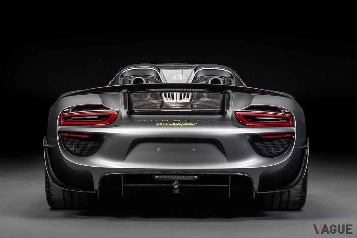 オークションに出品予定の2015年式ポルシェ「918“ヴァイザッハ”スパイダー」Abdulla Jaafari(c)Courtesy of RM Sotheby's