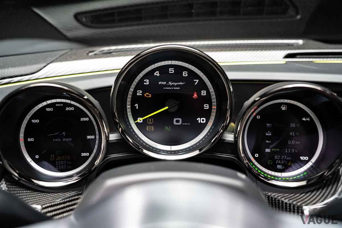 オークションに出品予定の2015年式ポルシェ「918“ヴァイザッハ”スパイダー」Abdulla Jaafari(c)Courtesy of RM Sotheby's