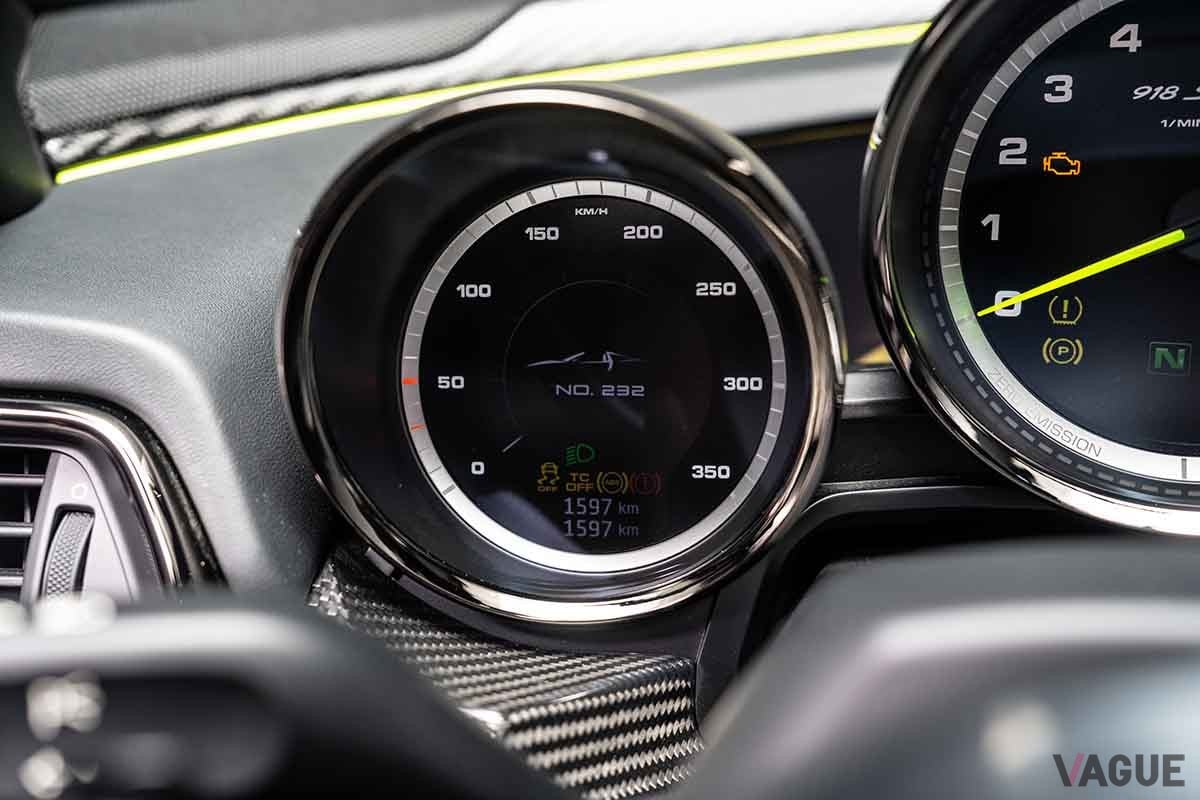 オークションに出品予定の2015年式ポルシェ「918“ヴァイザッハ”スパイダー」Abdulla Jaafari(c)Courtesy of RM Sotheby's