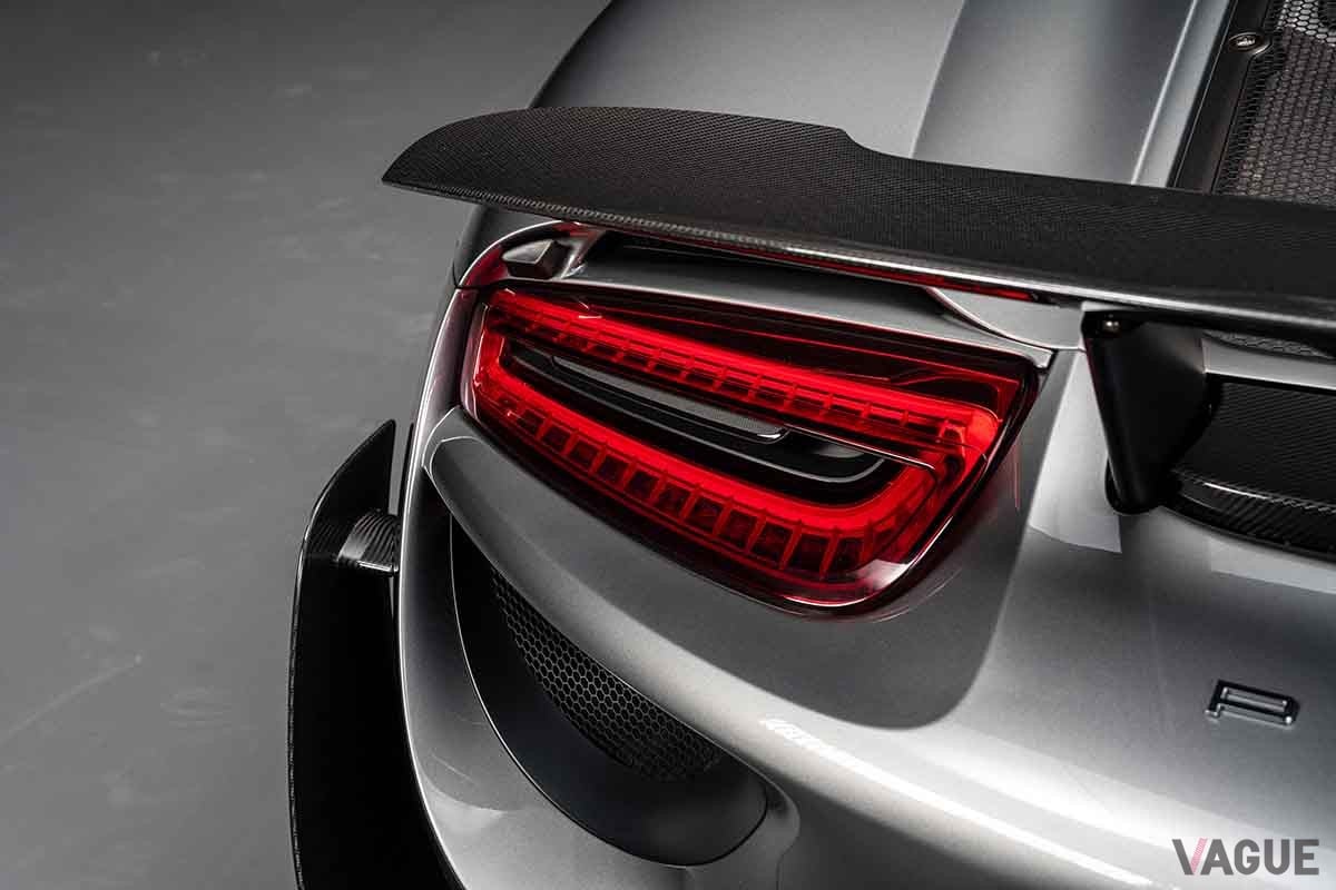 オークションに出品予定の2015年式ポルシェ「918“ヴァイザッハ”スパイダー」Abdulla Jaafari(c)Courtesy of RM Sotheby's