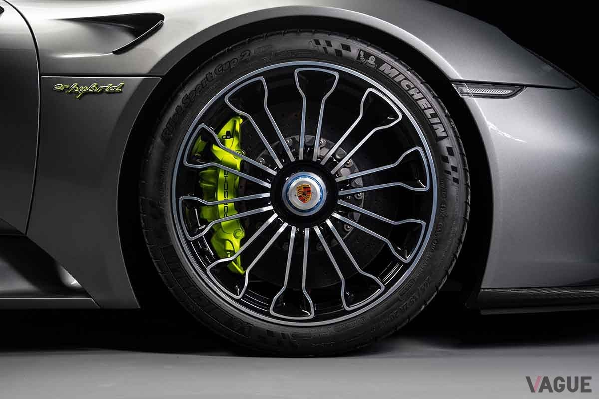 オークションに出品予定の2015年式ポルシェ「918“ヴァイザッハ”スパイダー」Abdulla Jaafari(c)Courtesy of RM Sotheby's