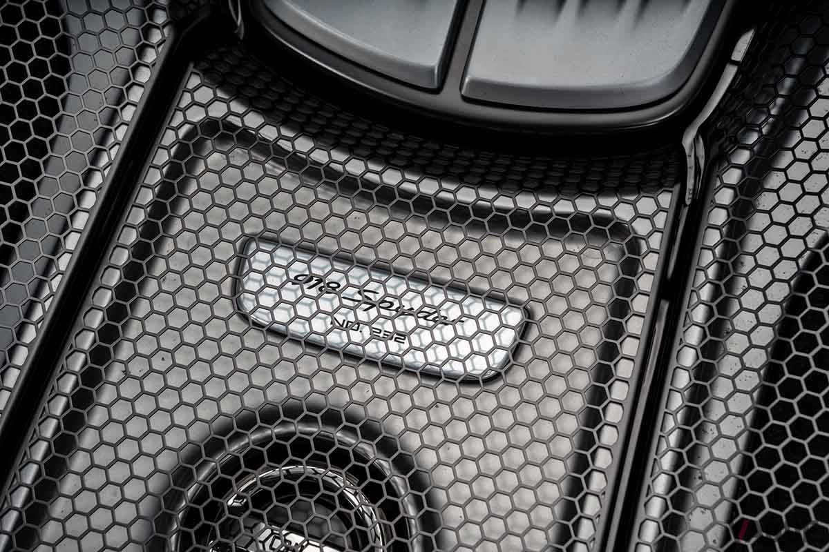 オークションに出品予定の2015年式ポルシェ「918“ヴァイザッハ”スパイダー」Abdulla Jaafari(c)Courtesy of RM Sotheby's