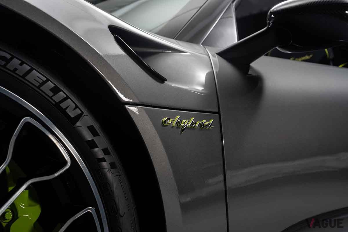 オークションに出品予定の2015年式ポルシェ「918“ヴァイザッハ”スパイダー」Abdulla Jaafari(c)Courtesy of RM Sotheby's