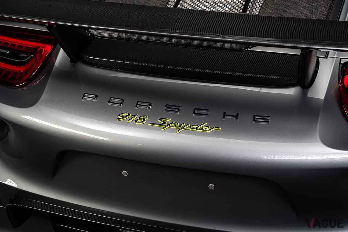 オークションに出品予定の2015年式ポルシェ「918“ヴァイザッハ”スパイダー」Abdulla Jaafari(c)Courtesy of RM Sotheby's