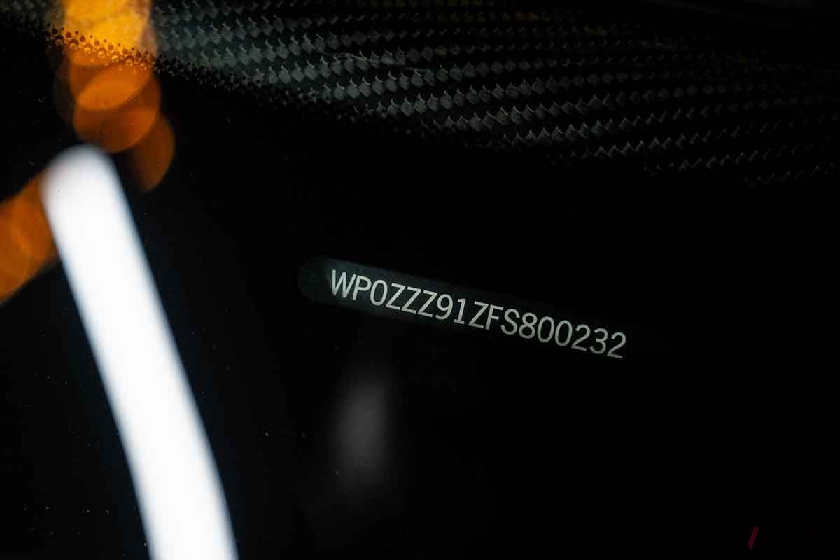 オークションに出品予定の2015年式ポルシェ「918“ヴァイザッハ”スパイダー」Abdulla Jaafari(c)Courtesy of RM Sotheby's