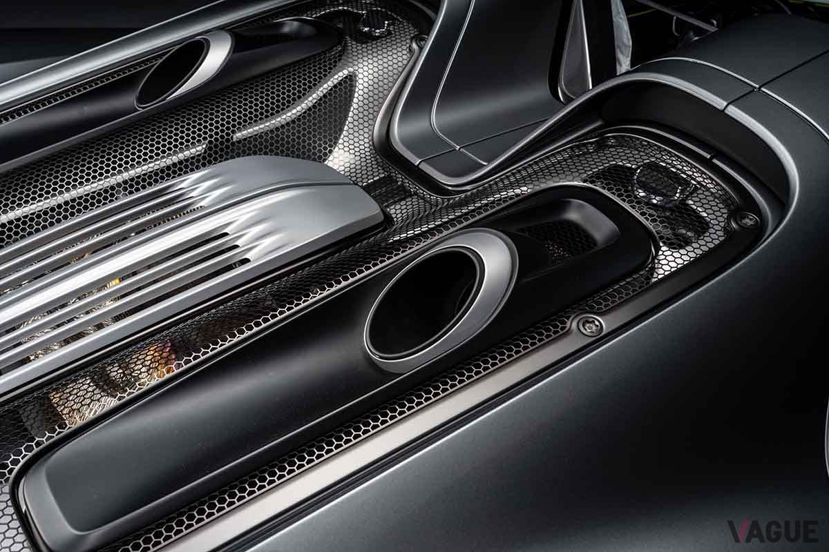 オークションに出品予定の2015年式ポルシェ「918“ヴァイザッハ”スパイダー」Abdulla Jaafari(c)Courtesy of RM Sotheby's