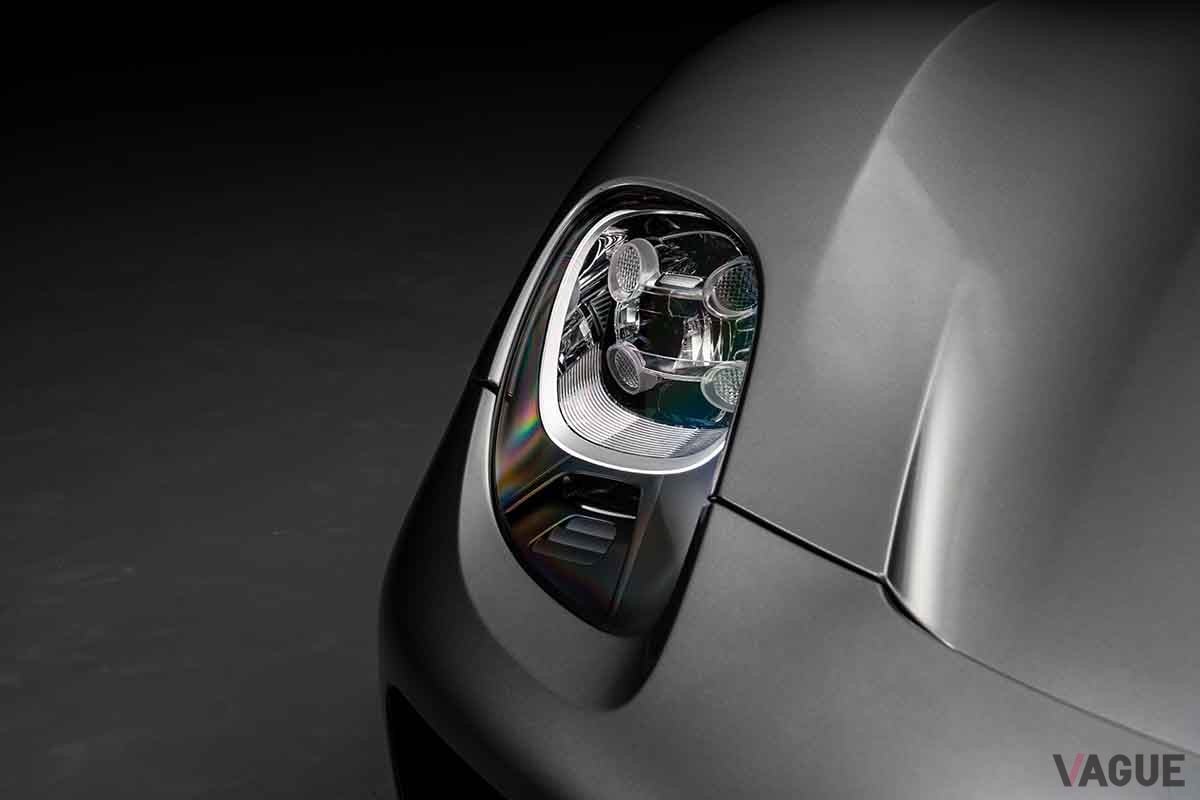 オークションに出品予定の2015年式ポルシェ「918“ヴァイザッハ”スパイダー」Abdulla Jaafari(c)Courtesy of RM Sotheby's