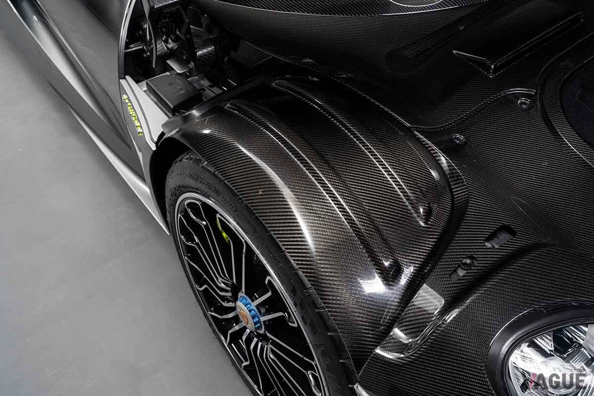 オークションに出品予定の2015年式ポルシェ「918“ヴァイザッハ”スパイダー」Abdulla Jaafari(c)Courtesy of RM Sotheby's