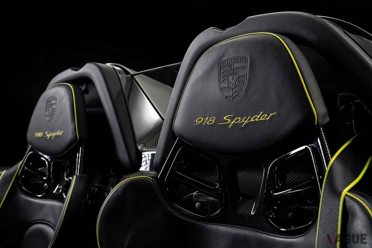 オークションに出品予定の2015年式ポルシェ「918“ヴァイザッハ”スパイダー」Abdulla Jaafari(c)Courtesy of RM Sotheby's