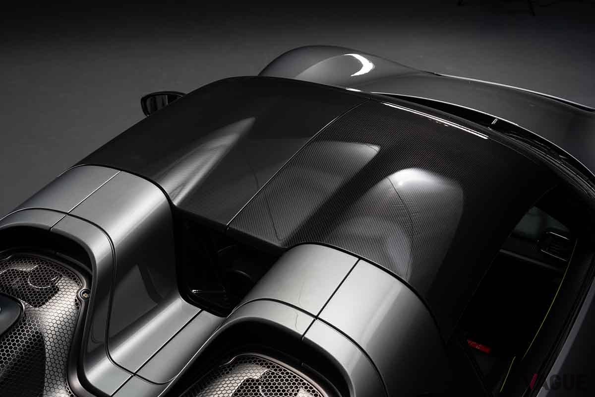 オークションに出品予定の2015年式ポルシェ「918“ヴァイザッハ”スパイダー」Abdulla Jaafari(c)Courtesy of RM Sotheby's