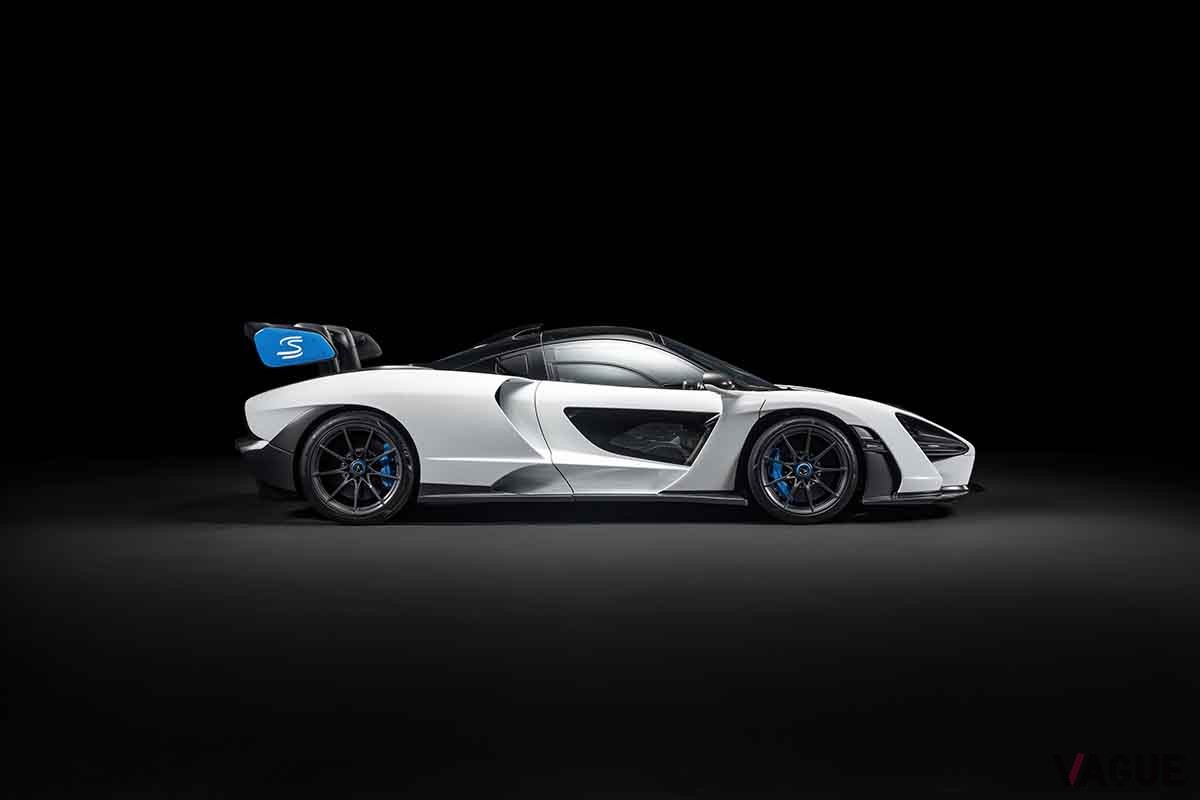 オークションに出品される予定の2019年式マクラーレン「セナ」Abdulla Jaafari(c)2025 Courtesy of RM Sotheby's