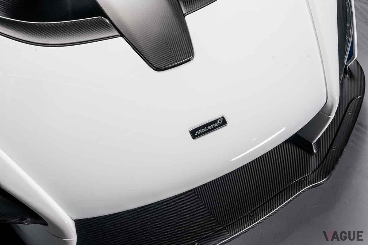 オークションに出品される予定の2019年式マクラーレン「セナ」Abdulla Jaafari(c)2025 Courtesy of RM Sotheby's