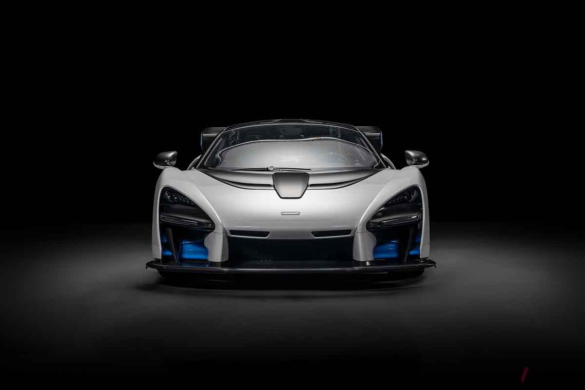 オークションに出品される予定の2019年式マクラーレン「セナ」Abdulla Jaafari(c)2025 Courtesy of RM Sotheby's