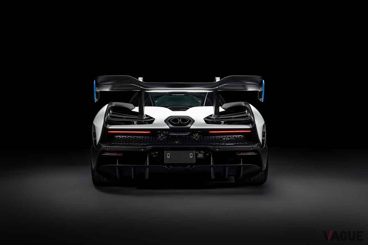 オークションに出品される予定の2019年式マクラーレン「セナ」Abdulla Jaafari(c)2025 Courtesy of RM Sotheby's