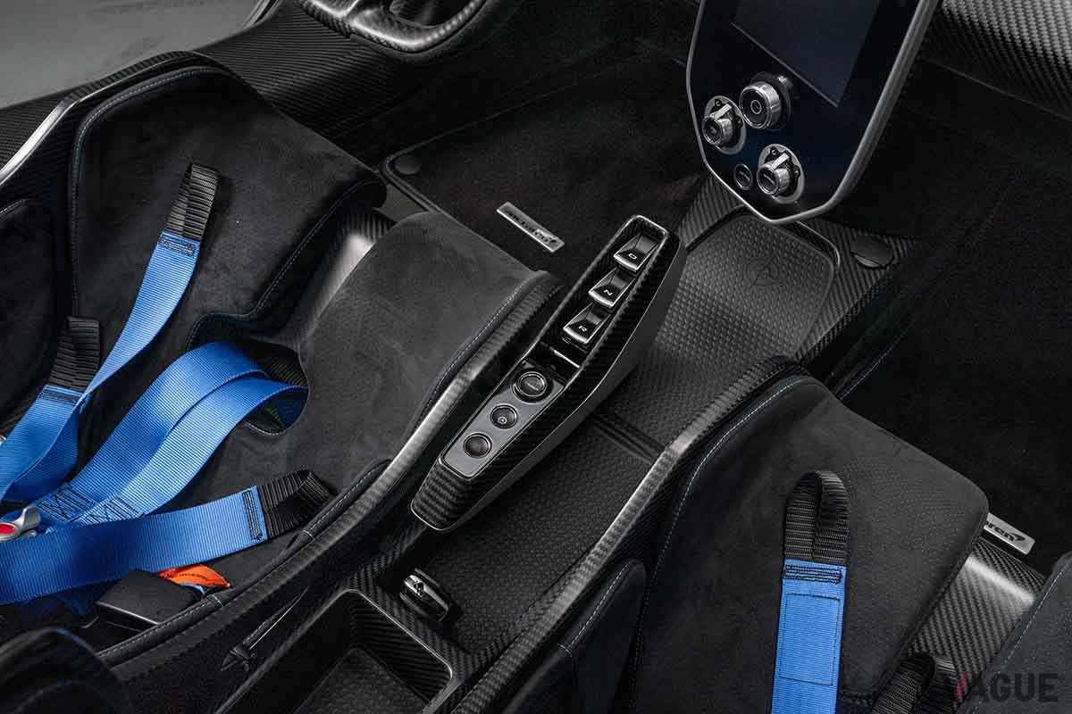 オークションに出品される予定の2019年式マクラーレン「セナ」Abdulla Jaafari(c)2025 Courtesy of RM Sotheby's