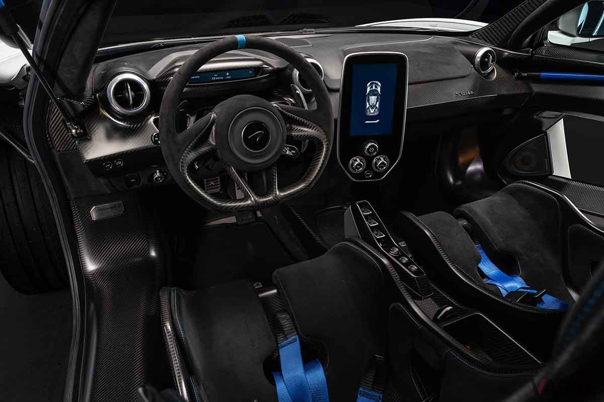 オークションに出品される予定の2019年式マクラーレン「セナ」Abdulla Jaafari(c)2025 Courtesy of RM Sotheby's