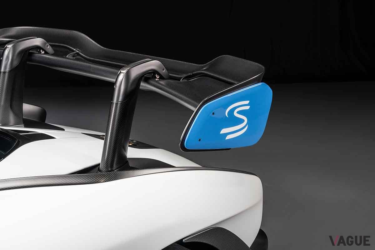オークションに出品される予定の2019年式マクラーレン「セナ」Abdulla Jaafari(c)2025 Courtesy of RM Sotheby's