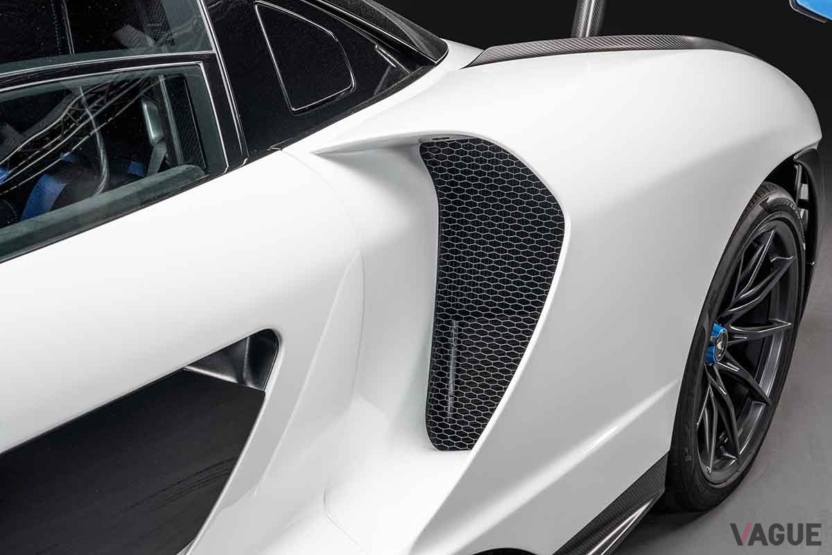 オークションに出品される予定の2019年式マクラーレン「セナ」Abdulla Jaafari(c)2025 Courtesy of RM Sotheby's