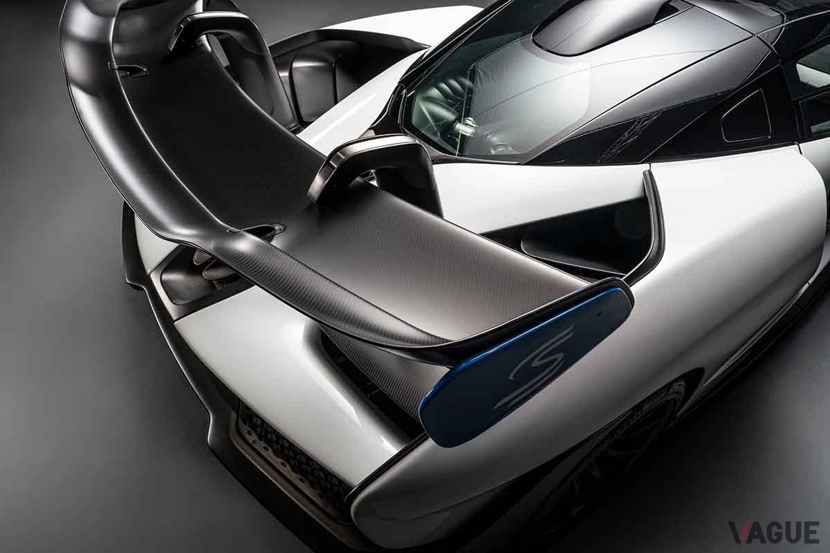 オークションに出品される予定の2019年式マクラーレン「セナ」Abdulla Jaafari(c)2025 Courtesy of RM Sotheby's