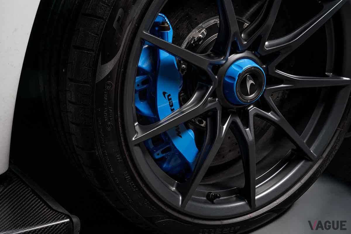 オークションに出品される予定の2019年式マクラーレン「セナ」Abdulla Jaafari(c)2025 Courtesy of RM Sotheby's