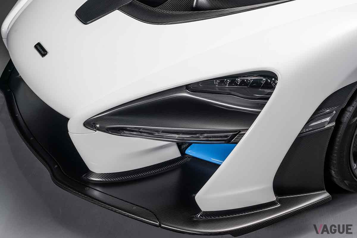 オークションに出品される予定の2019年式マクラーレン「セナ」Abdulla Jaafari(c)2025 Courtesy of RM Sotheby's