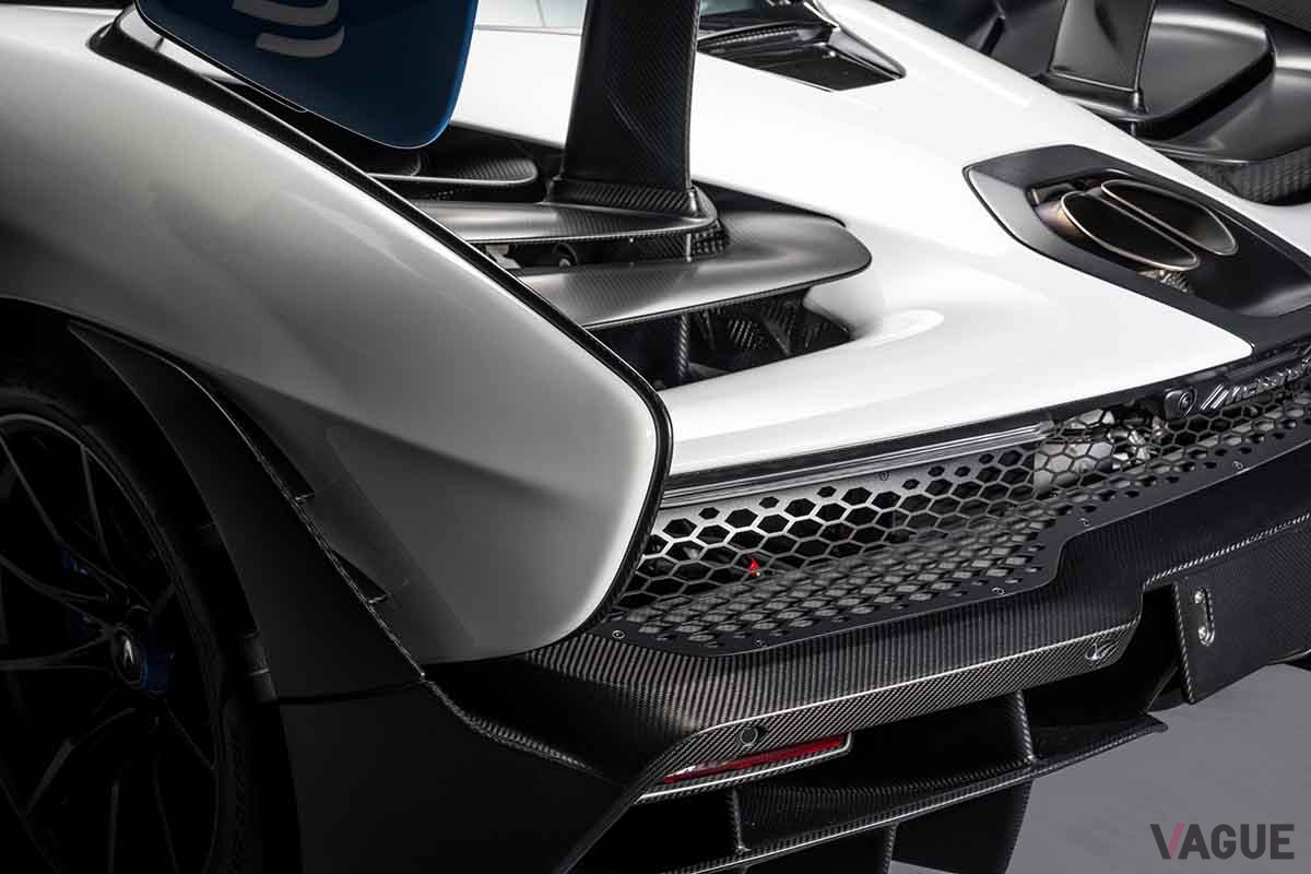 オークションに出品される予定の2019年式マクラーレン「セナ」Abdulla Jaafari(c)2025 Courtesy of RM Sotheby's