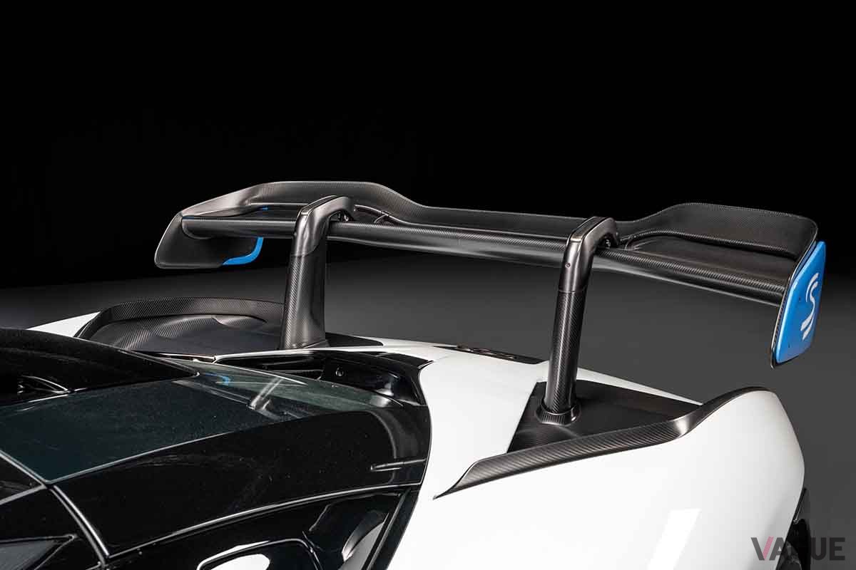 オークションに出品される予定の2019年式マクラーレン「セナ」Abdulla Jaafari(c)2025 Courtesy of RM Sotheby's