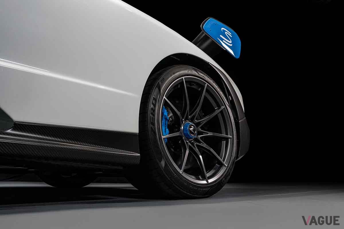 オークションに出品される予定の2019年式マクラーレン「セナ」Abdulla Jaafari(c)2025 Courtesy of RM Sotheby's