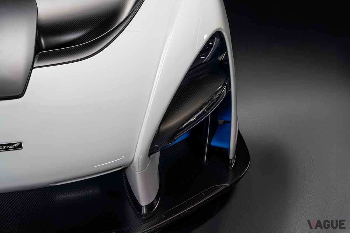 オークションに出品される予定の2019年式マクラーレン「セナ」Abdulla Jaafari(c)2025 Courtesy of RM Sotheby's