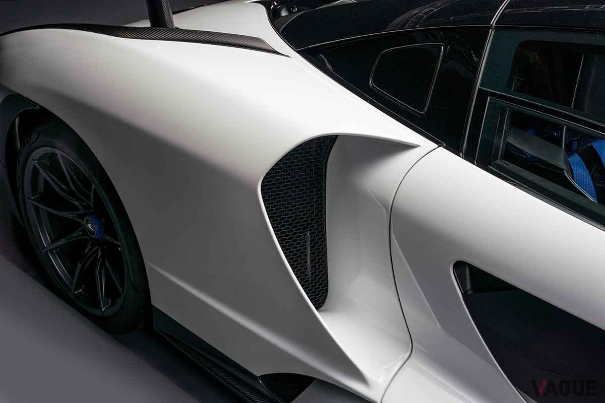 オークションに出品される予定の2019年式マクラーレン「セナ」Abdulla Jaafari(c)2025 Courtesy of RM Sotheby's