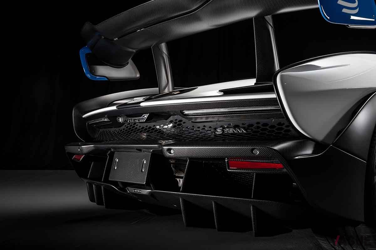 オークションに出品される予定の2019年式マクラーレン「セナ」Abdulla Jaafari(c)2025 Courtesy of RM Sotheby's
