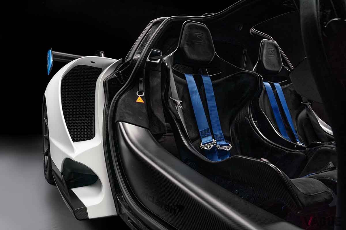 オークションに出品される予定の2019年式マクラーレン「セナ」Abdulla Jaafari(c)2025 Courtesy of RM Sotheby's