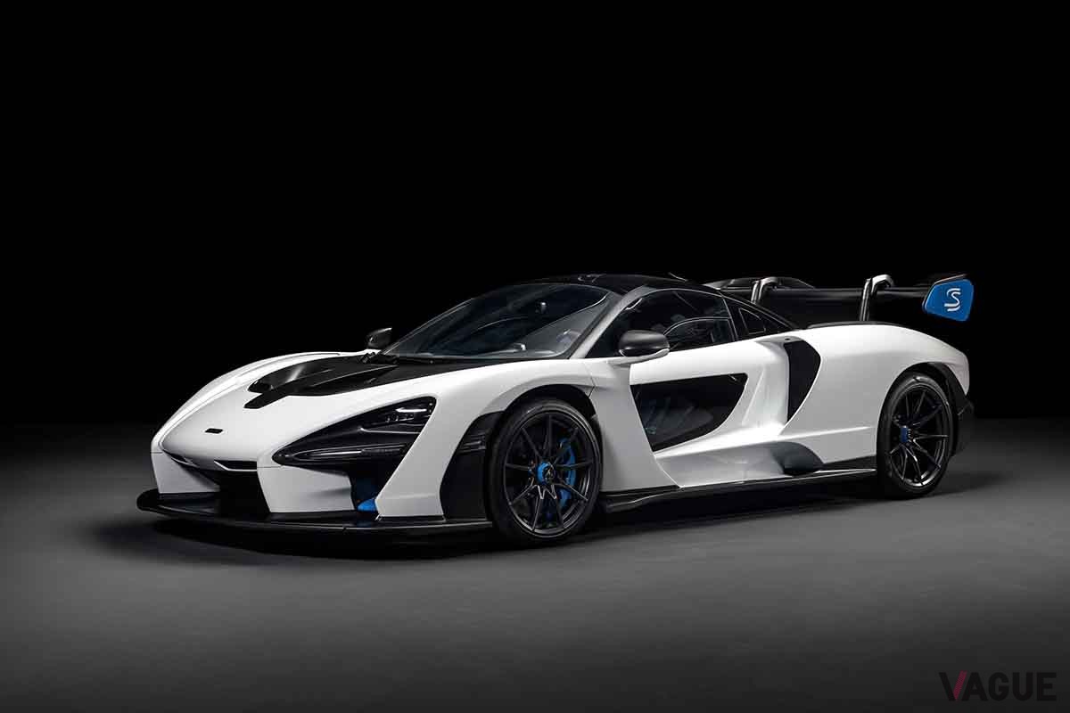 オークションに出品される予定の2019年式マクラーレン「セナ」Abdulla Jaafari(c)2025 Courtesy of RM Sotheby's