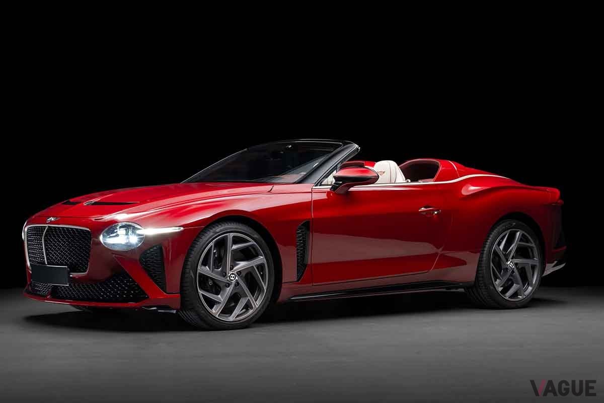 オークションに出品される予定の2021年式ベントレー「バカラル」Willem Verstraten(c)2025 Courtesy of RM Sotheby's