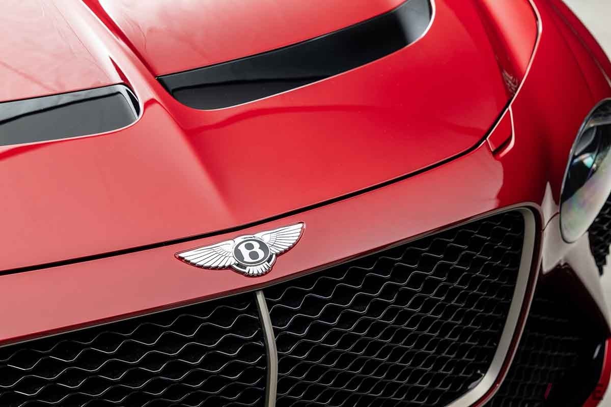 オークションに出品される予定の2021年式ベントレー「バカラル」Willem Verstraten(c)2025 Courtesy of RM Sotheby's