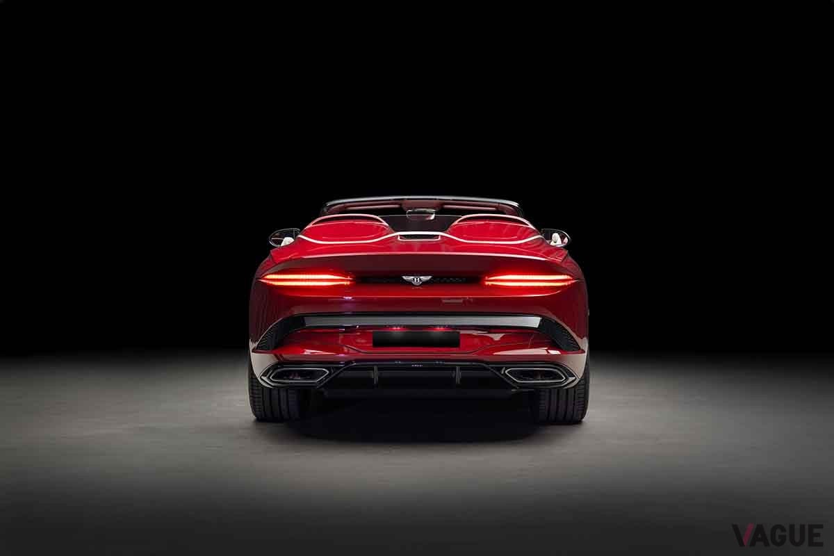 オークションに出品される予定の2021年式ベントレー「バカラル」Willem Verstraten(c)2025 Courtesy of RM Sotheby's