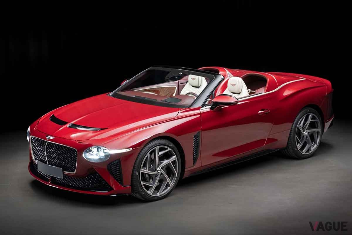 オークションに出品される予定の2021年式ベントレー「バカラル」Willem Verstraten(c)2025 Courtesy of RM Sotheby's