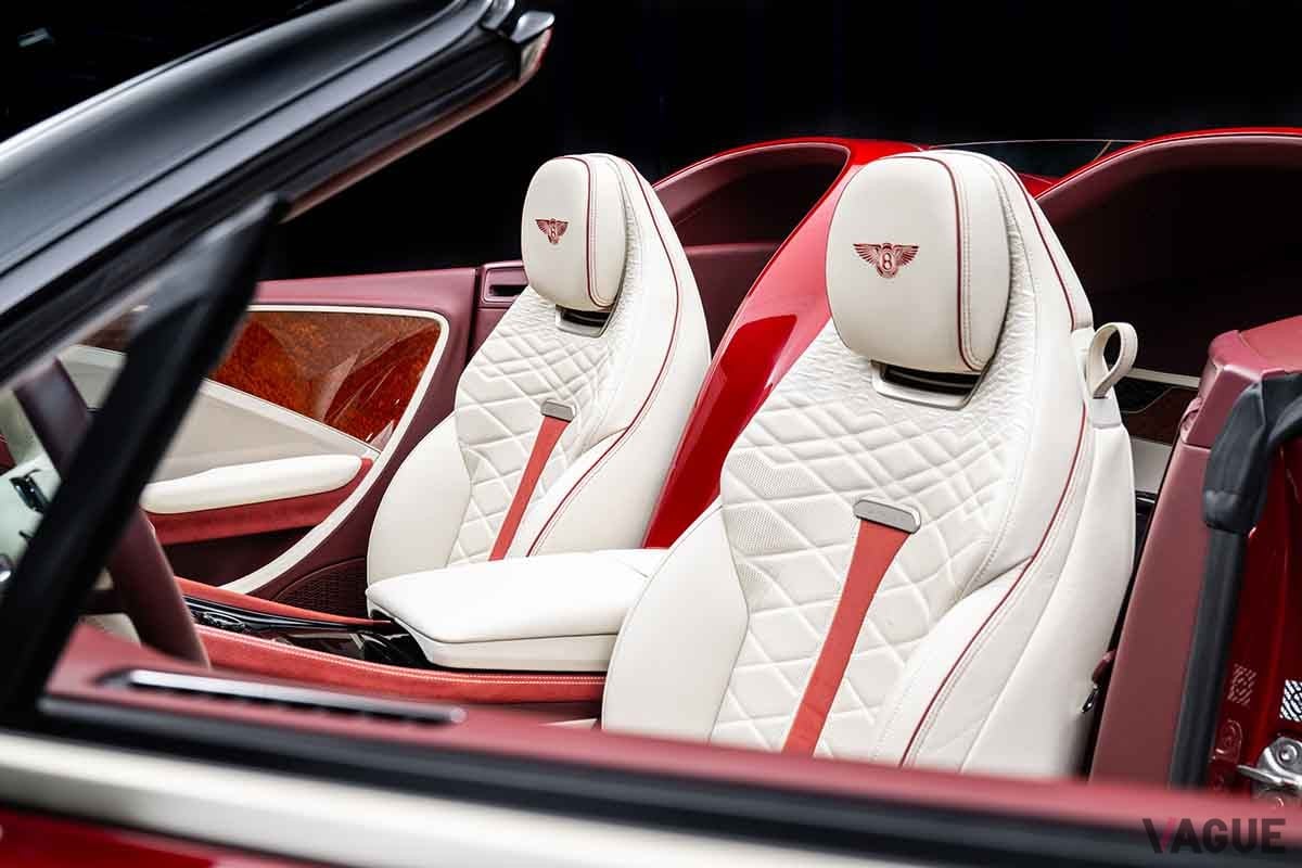 オークションに出品される予定の2021年式ベントレー「バカラル」Willem Verstraten(c)2025 Courtesy of RM Sotheby's